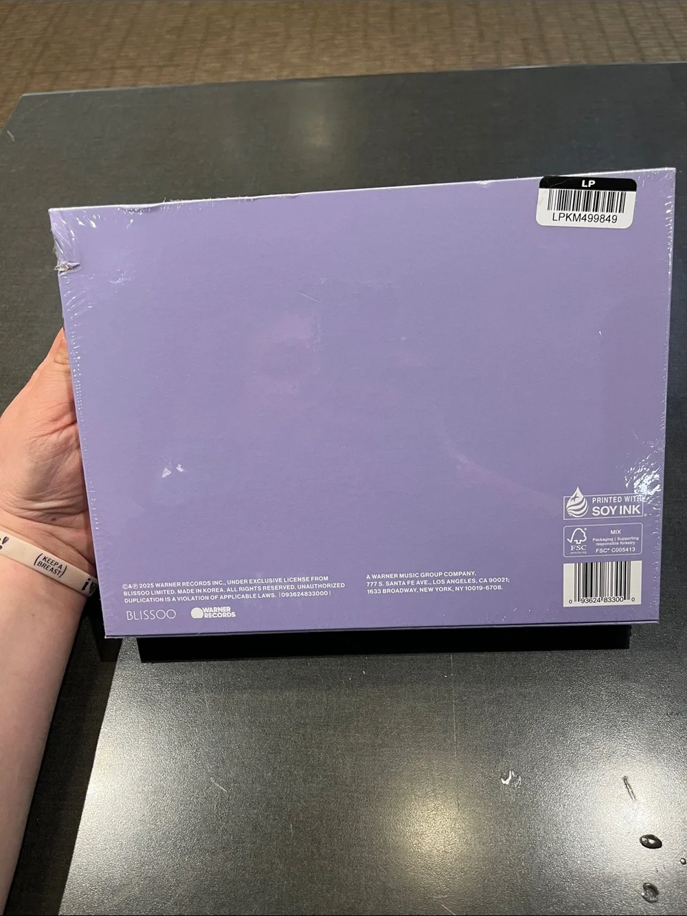 Jisoo- AMORTAGE (target exclusive cd) - Picture 5 of 5